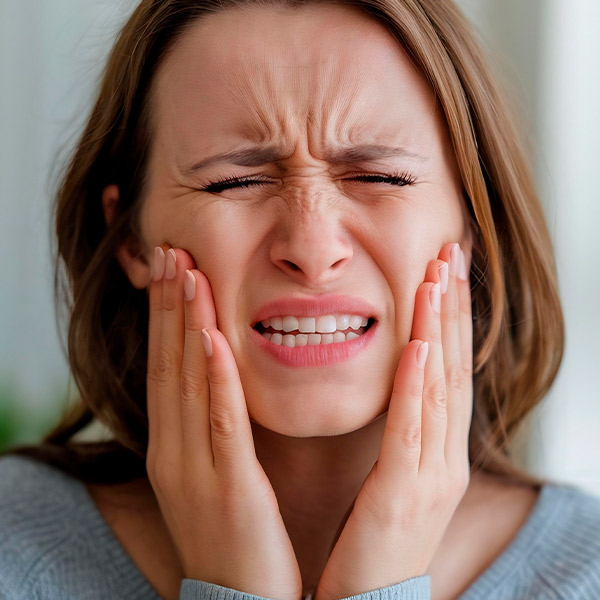 disfunción de ATM o bruxismo